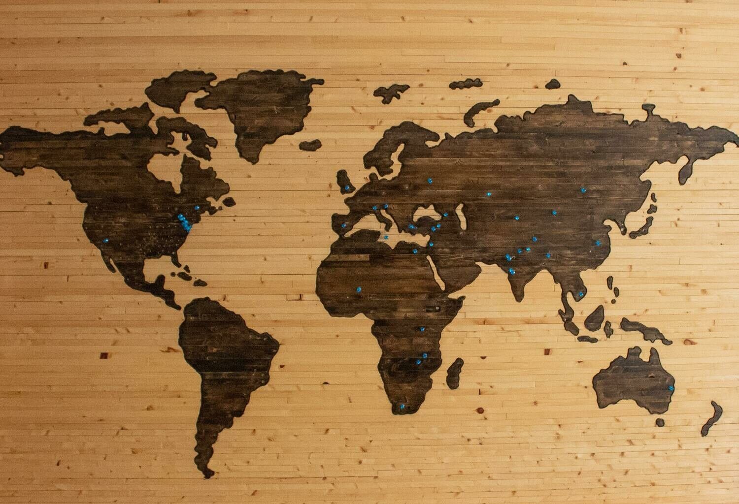 International address trace