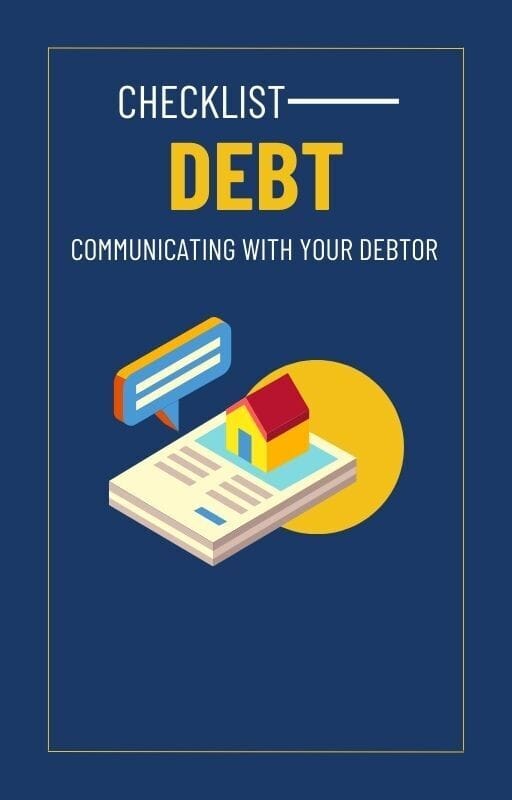 Debt Recovery Checklist