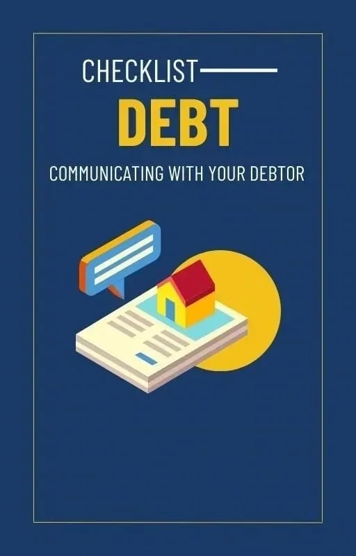 Debt Recovery Checklist
