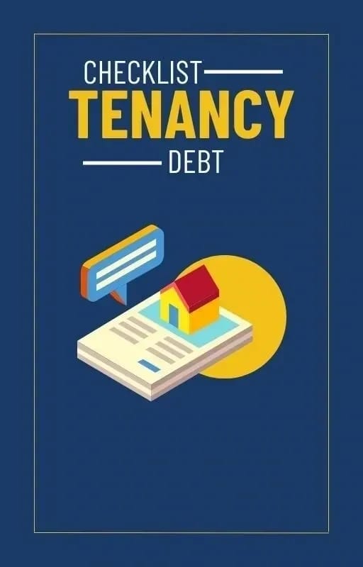 Tenancy Debt Checklist