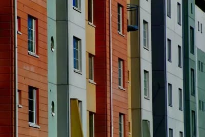 Trace the owner of a property Block of multiple flats where Find UK People can locate the owner of any of the properties