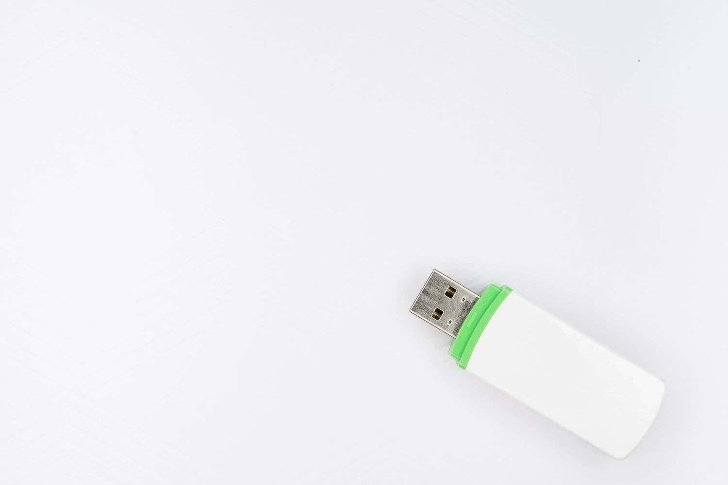 Pre-Pay Batch Tracing USB memory stick to show the Batch tracing service