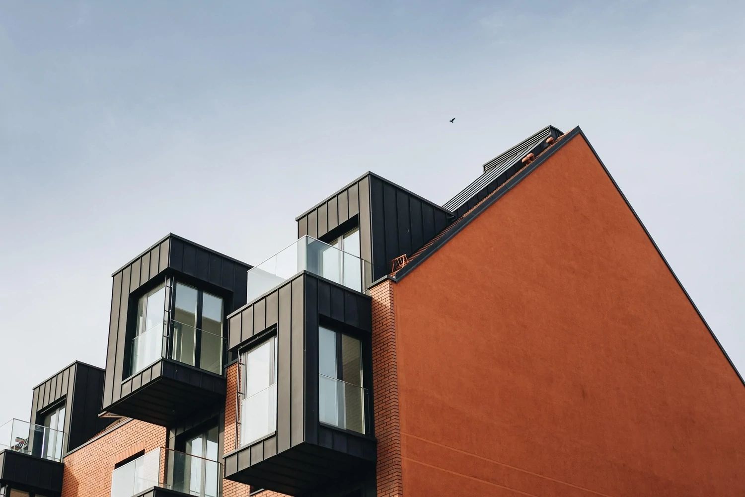 All properties owned Modern building to demonstrate the Property ownership search